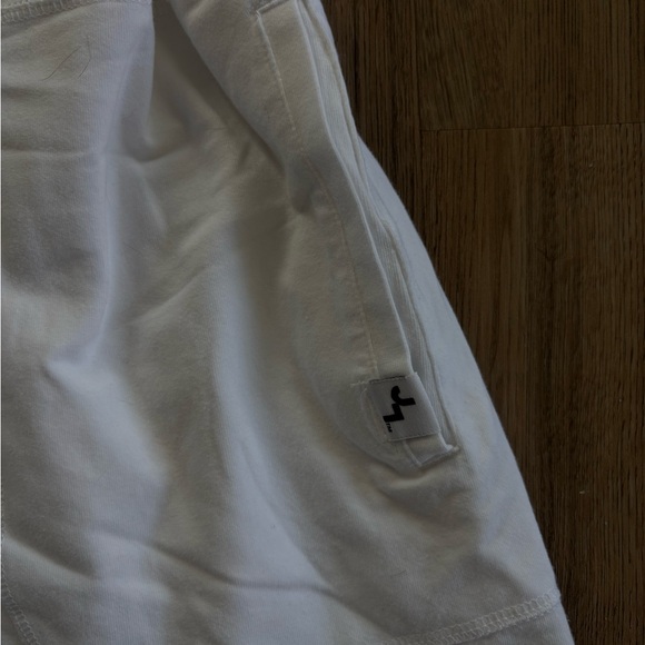 JoyLab White Cotton Blend Top - Picture 2 of 3